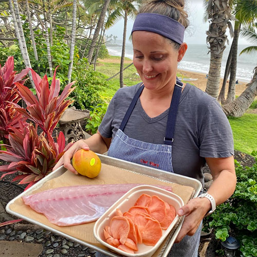 Healthy Maui Chef